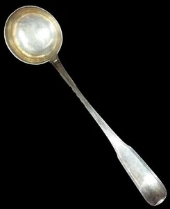 GRANDE LOUCHE À SOUPE. ARGENT CISELÉ. AVEC DES POINÇONS. EUROPE(?) 18E SIÈCLE - Imagen 1 de 1