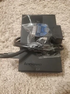 Lenovo Thinkpad USB 3.0 Dock DU901D1 sin adaptador de CA - Imagen 1 de 3