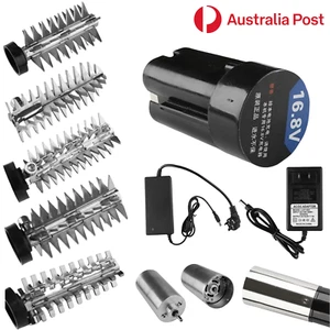 Electric Fish Scaler Accessories Battery Cutter Head Motor Power Adapter Tool AU - Foto 1 di 20