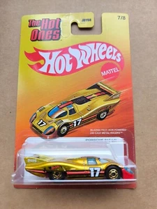2025 Hot Wheels HW THE HOT ONES PORSCHE 917 LH YELLOW GOLD 7/8 JBY68 - Picture 1 of 1