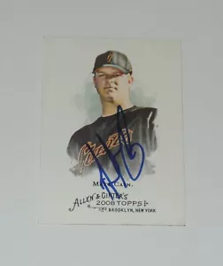 MATT CAIN SIGNED AUTO'D 2008 ALLEN AND & GINTER CARD #251 SAN FRANCISCO GIANTS - Picture 1 of 2