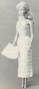 vin, Lingerie Bra-Slip for 11 1/2" fashion Doll crochet pattern instructions - Picture 1 of 1