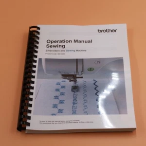 Brother Innov-is XP2 Sewing Instruction Manual Full Color with Protective Covers - Picture 1 of 12