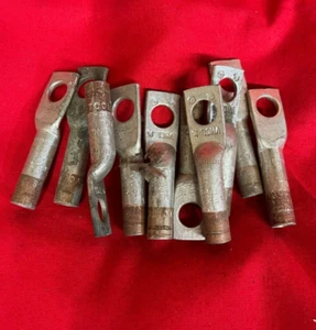 SQUARE D COMPRESSION TERMINALS VHCL LOT OF 10 - Picture 1 of 3