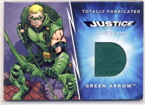 DC Justice League 2016 carpeta de armario totalmente fabricada exclusiva TF-15 verde - Imagen 1 de 2