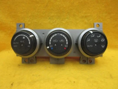 2012 Nissan Rogue SV AC Heat Temperature Climate Control Switch PN 27500-1VK0A - Image 1 of 4