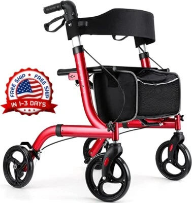 Caminadora Para Tercera Edad Adultos Mayores Con Ruedas Asiento Y Soporte #1 - Изображение 1 из 4