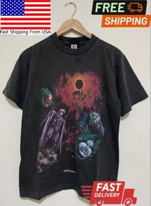 Berserk God Hand Shirt, Black Short Sleeve Cotton Unisex Tshirt Reprint - Picture 1 of 7