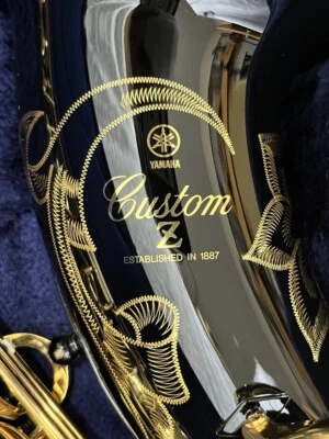 Saxophones ténor YAMAHA YTS-82ZB finition laquée noire avec étui, embout buccal - Photo 1/4