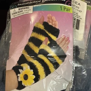 Guantes calentadores de brazo de hadas abejorro guantes niños vestir - Imagen 1 de 5
