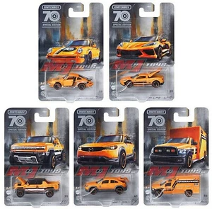 Matchbox 70 Años Edición Especial Set Autos/Coches 1:64/5 ́ er Set - Imagen 1 de 1