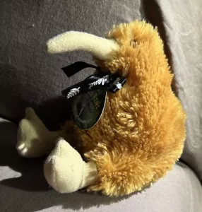 Kiwi & Friends New Zealand Plush Kiwi Bird Stuffed Animal Toy Brown NWT - Picture 1 of 24
