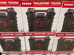 ION Audio Tailgater Speaker System Tough Rugged Portable All-Weather Wireless TL - Picture 1 of 18