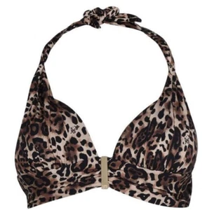 Biba Icon Sophia Bikini Top Brown Size UK 8 #REF1 - Picture 1 of 1