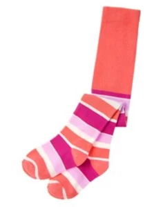 GYMBOREE WOODLAND WONDER MULTI COLOR STRIPE TIGHTS  6 12 24 2T 3T 4T 5T NWT  - Picture 1 of 1