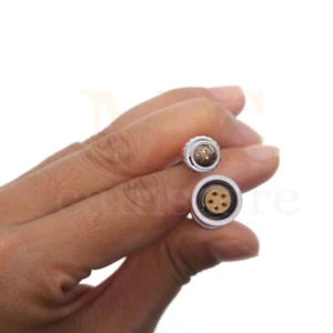 4 Pin LBUS to Fischer 5 Pin ARRI LCS Cable 24" for Arri Lens Control System - Picture 1 of 4