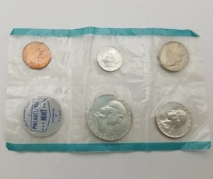 1963 Philadelphia Mint Set Uncirculated #0762 - Picture 1 of 5
