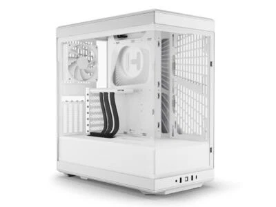 HYTE Y40 Mainstream Vertical GPU Case ATX Mid Tower Gaming Case with PCI Express - Image 1 of 4
