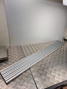 One Piece. T-Nut Befestigungsplatte 125 x 16 cm, Aluminium, T-Gleis, Metallbearbeitung - Bild 1 von 6