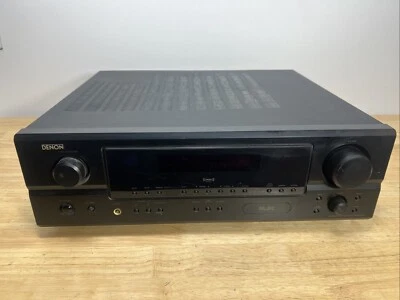 Denon DRA-297 Stereo AV Receiver - XM Radio Ready - Tested - No Remote - Image 1 of 4