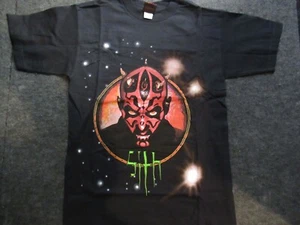 T-shirt Star Wars Darth Maul Sith nera taglia extra large - Foto 1 di 2