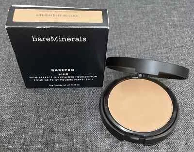 BareMinerals Barepro 16HR Skin Perfecting Foundation Medium Deep 40 Cool 0.28 Oz - Image 1 of 4