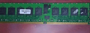 512MB PC2-5300R DDR2-667 64X4 18CHIPS 240PIN ECC REGISTERED - Picture 1 of 1