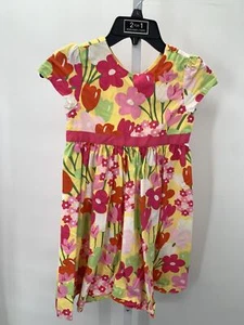 Gymboree Size 7 Girls Short Sleeve Dress - Picture 1 of 2