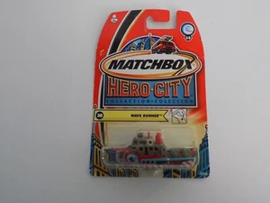 Matchbox Hero City Wave Runner #38 Neu auf Karte - Bild 1 von 2
