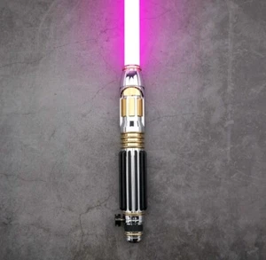 Mace Windu Proffie 2.2 Lightsaber With Pixel Blade - Picture 1 of 12