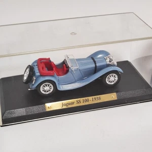De Agostini auto elitè anni 30 Jaguar SS 100-1938 - 1/43 - Picture 1 of 1