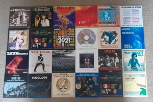 A Collection Of 24 Mojo CDs - Foto 1 di 2
