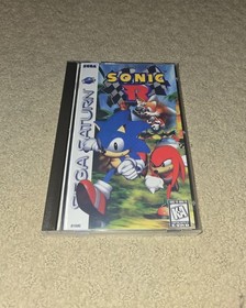Sonic R (Sega Saturn, 1997) READ DESCRIPTION 