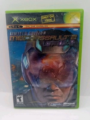 MechAssault 2 Lone Wolf Limited Edition (Microsoft Xbox, 2004) CIB - Image 1 of 4