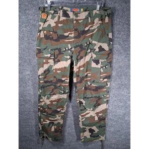 Empyre Relax Camo Cargohose Herren Größe 30 Camouflage Utility Outdoor - Bild 1 von 9