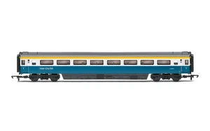 Hornby R40041A OO Gauge BR Mk3 Trailer First Open (TFO) LNER Farewell Tour Coach - Picture 1 of 1