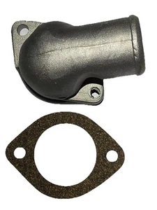 Thermostat Housing Fits Ford Escort Mk1 Mk2  Crossflow Kent New  Part + Gasket - Picture 1 of 5