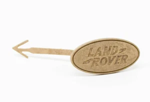 LAND ROVER RANGE ROVER L322 Front Inner Door Emblem Genuine EKN500020SUN - Picture 1 of 9