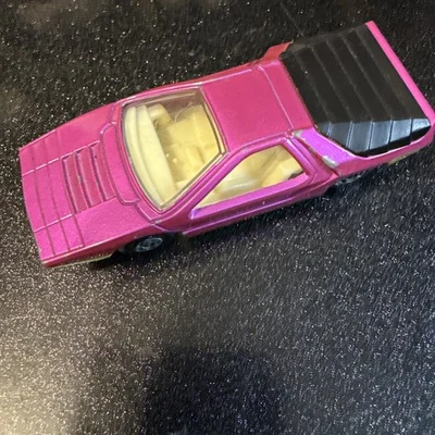 Matchbox Lesney Superfast No.75 Alfa Carabo Pink Purple 1970 Car  - Image 1 of 4