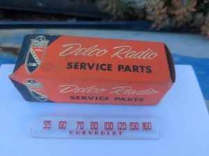 Delco Chevrolet Radio Face Plate 7242174 New Old Stock Free Shipping  - Picture 1 of 5