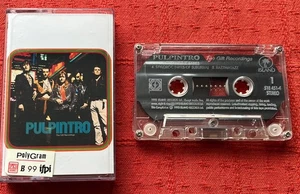 PULP - RARE THAILAND STICKERED CASSETTE TAPE - INTRO (THE GIFT RECORDINGS) - Picture 1 of 7