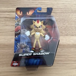 Sonic The Hedgehog 3 Movie Super Shadow 5” Action Figure Jakks Pacific - Imagen 1 de 2