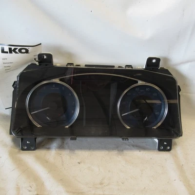Toyota Camry 2016 2017 velocímetro Speedo Cluster 87 k OEM Foto 1 de 4