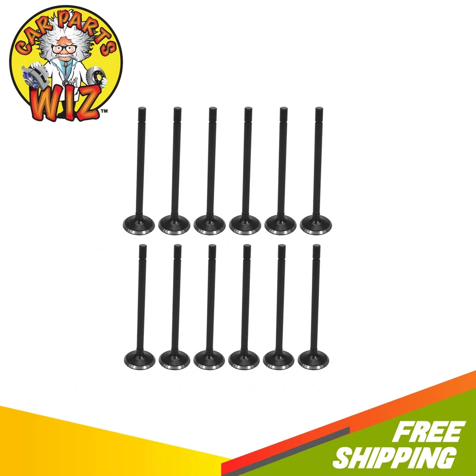 Válvulas de escape y admisión del motor para Chevrolet Express 01-16 6,6 L V8 OHV Cu.403 Foto 1 de 1