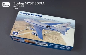 AMP 144-14 Boeing B-747SP Stratospheric Observatory SOFIA 1/144 plastic kit - Picture 1 of 2