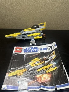 LEGO Star Wars Anakin's Jedi Starfighter (7669) 100% vollständig mit Anleitung L19 - Bild 1 von 13
