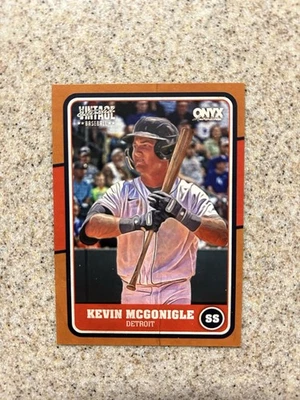 Onyx Kevin McGONIGLE 2025/99 Detroit Tigers Foto 1 de 2