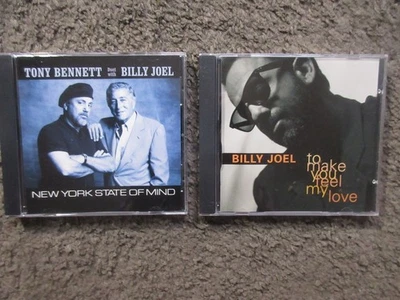 BILLY JOEL W/TONY BENNETT  "N.Y. STATE OF MIND"+"TO MAKE YOU FEEL MY LOVE" PROMO - Image 1 of 4