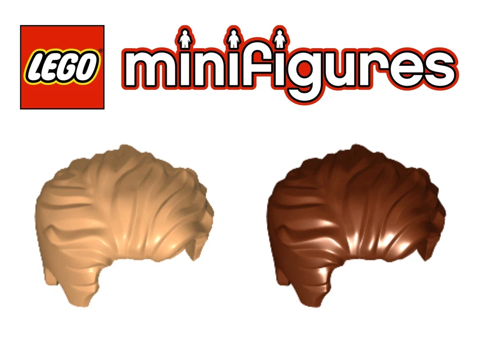 LEGO® Haare 23186 Minifiguren Castle Pirat Ritter City verschiedene Farben  NEU - Bild 1 von 1