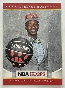 2012-13 Hoops #282 Terrence Ross Rookie - Picture 1 of 2